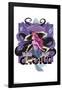 Disney Princess And Villains: Manga - Ariel-Trends International-Framed Poster