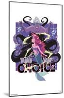 Disney Princess And Villains: Manga - Ariel-Trends International-Mounted Poster