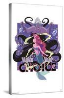 Disney Princess And Villains: Manga - Ariel-Trends International-Stretched Canvas