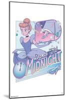 Disney Princess And Villains: Manga - Cinderella-Trends International-Mounted Poster