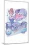 Disney Princess And Villains: Manga - Cinderella-Trends International-Mounted Poster