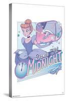 Disney Princess And Villains: Manga - Cinderella-Trends International-Stretched Canvas