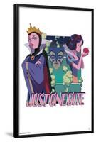 Disney Princess And Villains: Manga - Snow White-Trends International-Framed Poster