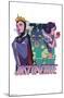 Disney Princess And Villains: Manga - Snow White-Trends International-Mounted Poster