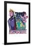 Disney Princess And Villains: Manga - Snow White-Trends International-Framed Poster