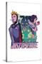 Disney Princess And Villains: Manga - Snow White-Trends International-Stretched Canvas