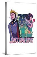 Disney Princess And Villains: Manga - Snow White-Trends International-Stretched Canvas