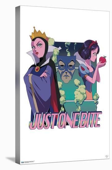 Disney Princess And Villains: Manga - Snow White-Trends International-Stretched Canvas