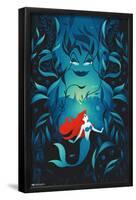 Disney Princess - Ariel - Good vs Evil-Trends International-Framed Poster