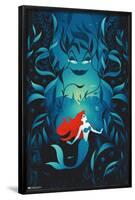 Disney Princess - Ariel - Good vs Evil-Trends International-Framed Poster