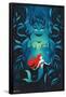 Disney Princess - Ariel - Good vs Evil-Trends International-Framed Poster