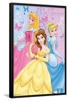 Disney Princess - Butterfly-Trends International-Framed Poster