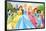 Disney Princess - Castle Lawn Group-Trends International-Framed Poster