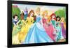 Disney Princess - Castle Lawn Group-Trends International-Framed Poster