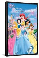Disney Princess - Castle-Trends International-Framed Poster