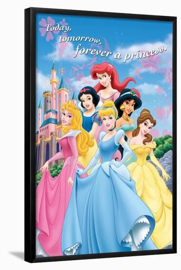 Disney Princess - Castle-Trends International-Framed Poster