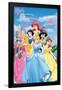 Disney Princess - Castle-Trends International-Framed Poster