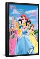 Disney Princess - Castle-Trends International-Framed Poster