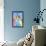 Disney Princess - Castle-Trends International-Framed Poster displayed on a wall