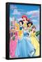 Disney Princess - Castle-Trends International-Framed Poster