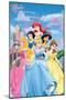 Disney Princess - Castle-Trends International-Mounted Poster