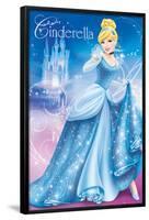 Disney Princess- Cinderella-null-Framed Poster