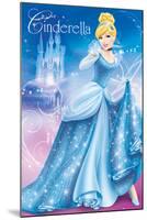 Disney Princess- Cinderella-null-Mounted Poster