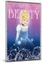 Disney Princess - Cinderella-Trends International-Mounted Poster