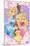 Disney Princess - Collage-Trends International-Mounted Poster