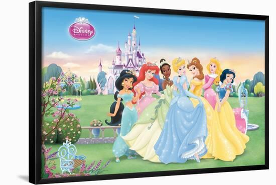 Disney Princess - Collection-Trends International-Framed Poster