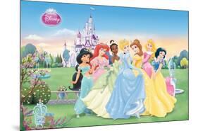 Disney Princess - Collection-Trends International-Mounted Poster