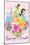 Disney Princess - Courage and Dream-Trends International-Mounted Poster