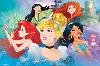 DISNEY PRINCESS - GAZE-null-Lamina Framed Poster