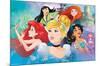 Disney Princess - Gaze-Trends International-Mounted Poster