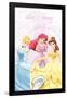 Disney Princess - Glitter and Glamour-Trends International-Framed Poster