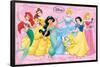 Disney Princess - Gowns-Trends International-Framed Poster