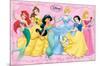 Disney Princess - Gowns-Trends International-Mounted Poster