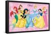 Disney Princess - Gowns-Trends International-Framed Poster