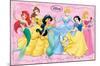 Disney Princess - Gowns-Trends International-Mounted Poster