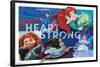 Disney Princess - Heart-Trends International-Framed Poster