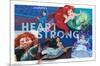 Disney Princess - Heart-Trends International-Mounted Poster