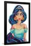 Disney Princess - Jasmine - Stylized-Trends International-Framed Poster