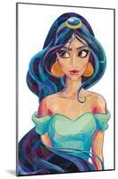 Disney Princess - Jasmine - Stylized-Trends International-Mounted Poster