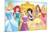 Disney Princess - Keys-Trends International-Mounted Poster