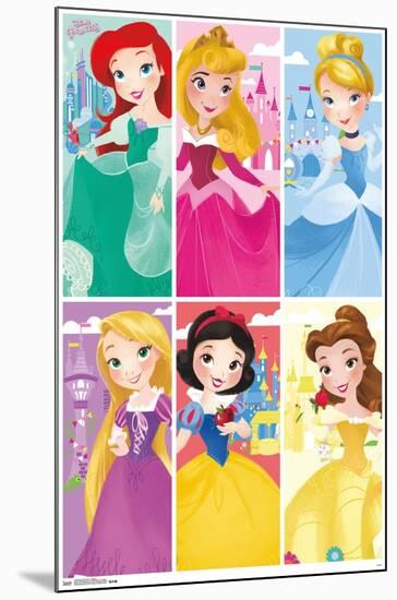 Disney Princess - Kingdom-Trends International-Mounted Poster