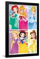 Disney Princess - Kingdom-Trends International-Framed Poster