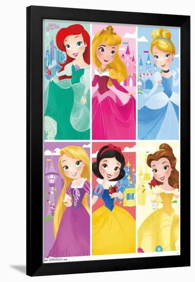 Disney Princess - Kingdom-Trends International-Framed Poster