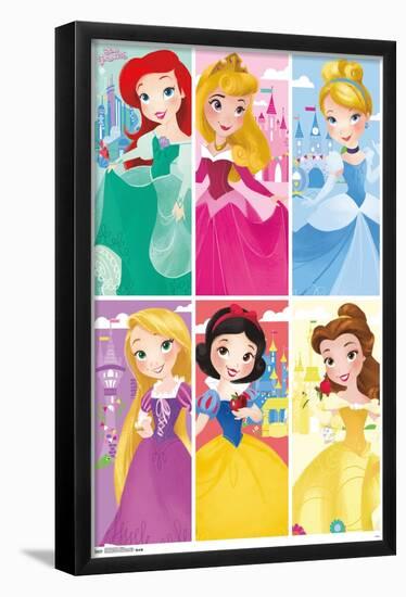 Disney Princess - Kingdom-Trends International-Framed Poster