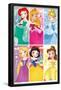 Disney Princess - Kingdom-Trends International-Framed Poster