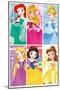 Disney Princess - Kingdom-Trends International-Mounted Poster